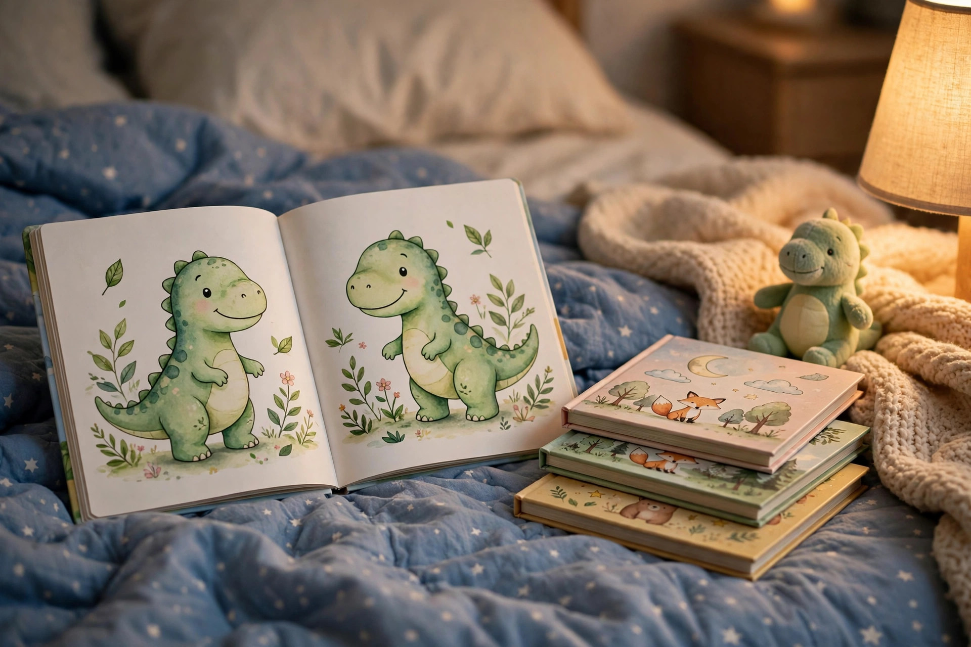 Children's picture books set (given)